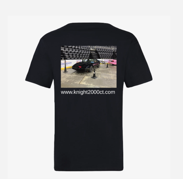Knight 2000 CT T shirt - Image 2